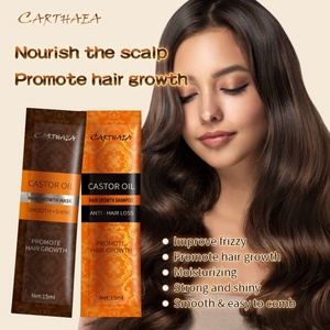 Mascarilla Capilar de Colágeno con Aceite de Argán, Tratamiento Capilar de Marca Privada, Hidratante Natural, Reparación Profesional, Mascarilla Capilar de Colágeno para Mujer - Product Image 5