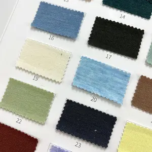 High Elastic 80% Polyester 14.5% Rayon 5.5% Spandex 175g Single-sided Soft Plain Knit Imitation Cashmere Fabric