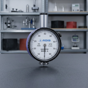 Factory Direct Portable Shore A Hardness Gauge for <b>Rubber</b> <b>Plastic</b> Silicone Testing From Indian Supplier For Export - Product Image 2