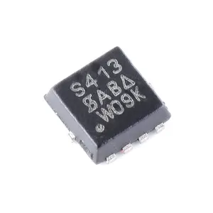 새롭고 독창적인 반도체 MOSFET IC 부품 RF MOSFET 트랜지스터 3 극관 SIS413DN-T1-GE3 PowerPAK1212-8 좋은 품질