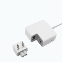 Adaptateur de chargeur de remplacement pour ordinateur portable 45W 60W 85W, alimentation magnétique à embout en L compatible avec MacBook, prises multi-pays