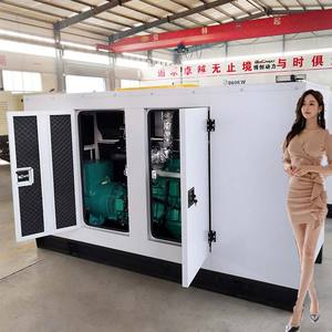 2022 nouvelle technologie usine directe silencieux ensemble générateur Diesel 30kw 3 phases Epa générateur Diesel 170kw - Product Image 6