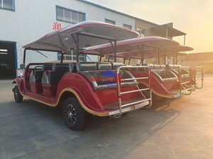 Voiture de golf électrique 6 places fabriquée en Chine, 48V 5KW, certifiée CE - Product Image 4
