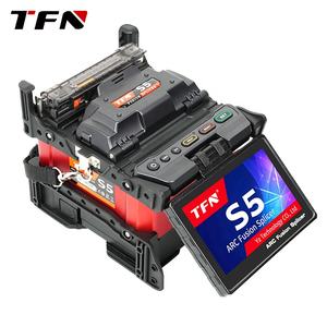 TFN en stock, machine à épissurer personnalisée pour ligne principale 40-100 km, soudage 6S, chauffage 15S, épissureuse de fibre optique - Product Image 2