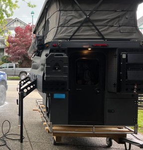 Nouveau camionnette en aluminium 2026 du fabricant chinois avec lit de camping pour voyages et camping en plein air en promotion - Product Image 2