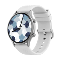 Montre connectée unisexe 2025 JL7012F6, tracker d'activité, écran TFT HD 1,39 pouces, assistant vocal IA, suivi du sommeil IP67, répond aux appels