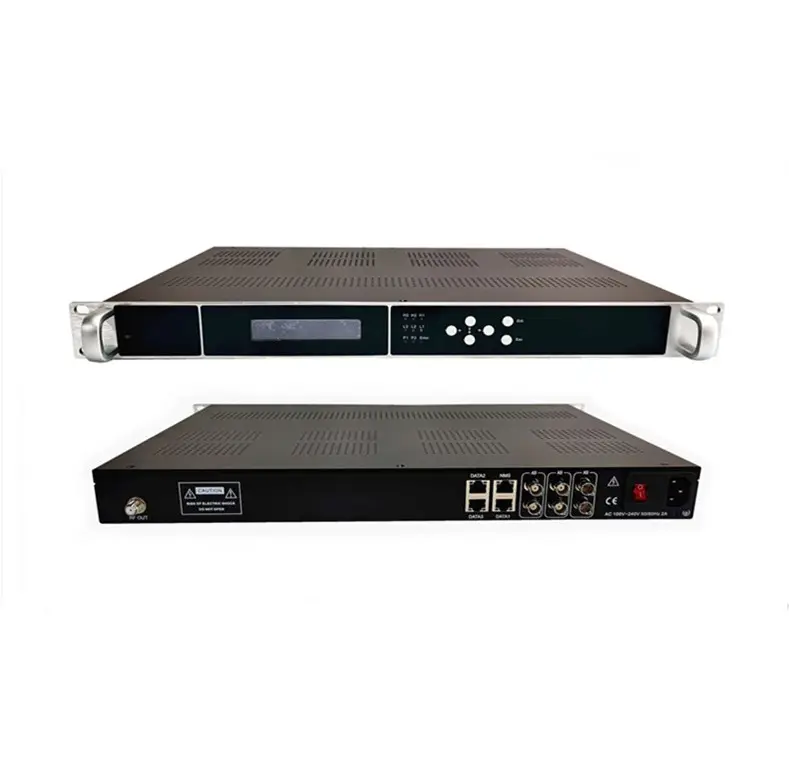 GreenGo IP ASI Để 32 Trong 1 IP QAM Modulator DVB Modulator