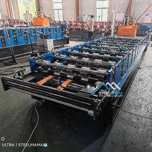 Mozambique Popular Color Acero 840 IBR Hoja trapezoidal para techos Máquina formadora de rollos en frío Producto Maquinaria para hacer azulejos - Product Image 6