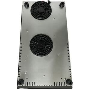 Table de cuisson à induction double foyer encastrable, cuisinière à induction à bon prix, 3200W - Product Image 5