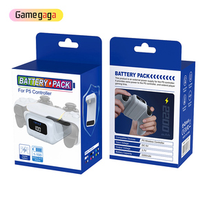 X YZC-2038 Batterie externe pour manette de jeu P5 DualSense, 2200mAh, affichage numérique, chargeur de type C, Portable - Product Image 6