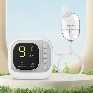 Aspirador Nasal Eléctrico Super Power 2026 de Grado Alimenticio, Seguro e Higiénico, Limpiador Nasal al Vacío, Aspirador Nasal Profesional para Bebés - Product Image 1
