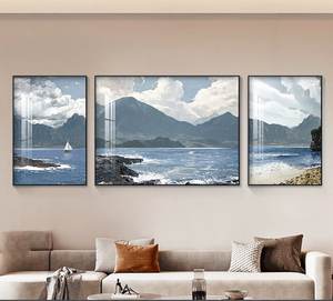 Airbnb stile <span class=keywords><strong>etnico</strong></span> di lusso appartamento soggiorno studio decorazioni murali - Product Image 1