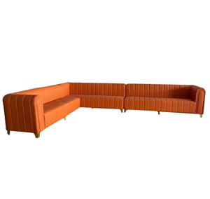 Vendita calda 3 posti in argento e blu <span class=keywords><strong>divano</strong></span> moderno di alta qualità HB210 per la casa scuola laboratorio magazzino fatto di legno Design tradizionale - Product Image 5