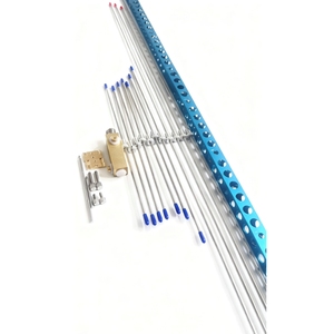 <span class=keywords><strong>Antena</strong></span> Yagi Satelital de Doble Banda Zastone U7V4 UHF VHF Octagonal para Radioaficionados, Desmontable, Comunicación Satelital, 6.5dbi, Macho - Product Image 3