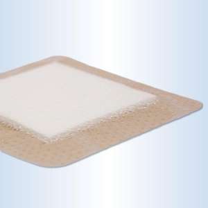 Vente flash, prix bas, pansement médical en mousse de polyuréthane de marque Huaxingyuan, classe II, 10*10 cm, durée de conservation de 2 ans - Product Image 1