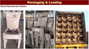 Chaise de salle à manger pour enfants en bois de <span class=keywords><strong>restaurant</strong></span> Chaise haute pour bébé en bois massif - Product Image 4