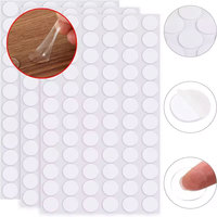 Service OEM ODM, emballage personnalisable avec logo pour points de ruban adhésif acrylique double face pour les détaillants