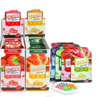 Wholesale Colorful Sour Sweet Sour Candy Mini Super Sour Gummy Mini Snacks Gummy Candy OEM/ODM