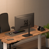 Support pour ordinateur portable à bas prix, pour ordinateur portable de 14 à 32 pouces, support d'écran pour bureau intelligent / maison / hôtel