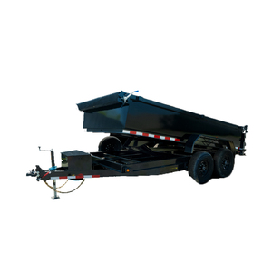 Remolque Hidráulico de Alta Resistencia y Gran Capacidad para Obras de Construcción, Minería y Uso Agrícola, con Estructura de Acero Resistente - Product Image 1