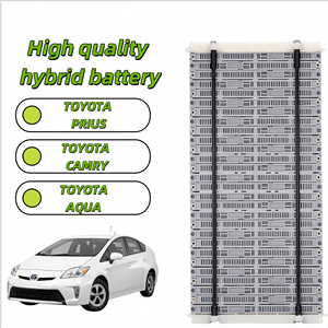7.2V 6.5ah mới Lithium Ion lai Xe pin tự động di động tương thích cho TOYOTA PRIUS Gen 2-3 cho Camry Aqua <span class=keywords><strong>Lexus</strong></span> ct200h es300h - Product Image 2