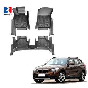 Alfombrillas de Coche 5D TPE para BMW X1 2012-2015, Juego Completo, LHD, Suministro de Fábrica - Product Image 2