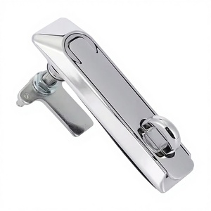Cerraduras para Puertas de Gabinete de Acero Inoxidable FS2146 MS860 para Puertas de Panel Plano, Candados de Alta Calidad - Product Image 4