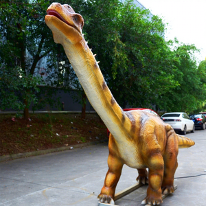 Dinosaurio de Cuello Largo para Parque Temático, Brachiosaurus 3D, Dinosaurios Robóticos, Modelo de Dinosaurio Animatrónico, Venta Especial de Modelos Animatrónicos - Product Image 6