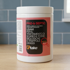 TTAKE PRO-b Additif Bactérien Enzymatique pour Fossés Septiques Sacs PE/PP/PES (10 Pièces) 50g chacun) pour le traitement de l'eau des usines de fabrication à domicile - Product Image 2