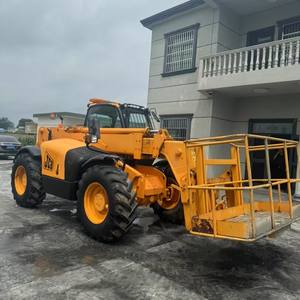 Hot Selling Gebruikte Jcb 535-95 3.5 Ton Diesel Telehandler Telescopische Vorkheftruck Met Brede Waaier - Product Image 2