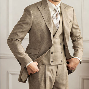 Completo da <span class=keywords><strong>Uomo</strong></span> Moderno in Poliestere Slim Fit – <span class=keywords><strong>Abbigliamento</strong></span> Professionale Contemporaneo per Giovani Professionisti - Product Image 2