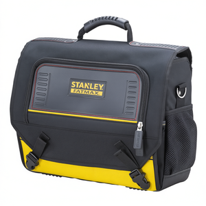 Sac à outils et à ordinateur Stanley Fatmax 16 pouces avec fermeture à glissière pour un rangement organisé - Product Image 2