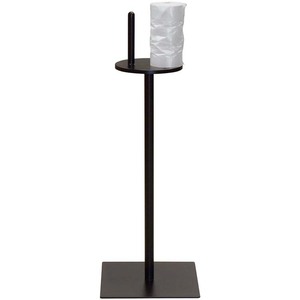 Distributeur de sacs de <span class=keywords><strong>40</strong></span> pouces de hauteur JH-Mech, robuste, sur pied, en métal, pour sacs en plastique - Product Image 3