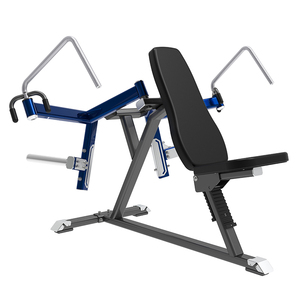 מכונת חתירה עם משקולות, ציוד כושר מסחרי - Product Image 6