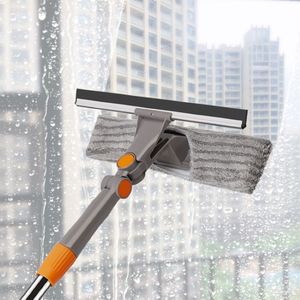 Limpiaparabrisas Extensible Sin Rastro 360 °   Limpiacristales Telescópico con Cristal <span class=keywords><strong>de</strong></span> Cabezal para Limpieza <span class=keywords><strong>de</strong></span> <span class=keywords><strong>Ventanas</strong></span>, Resultados Claros, para <span class=keywords><strong>Ventanas</strong></span> Altas - Product Image 2