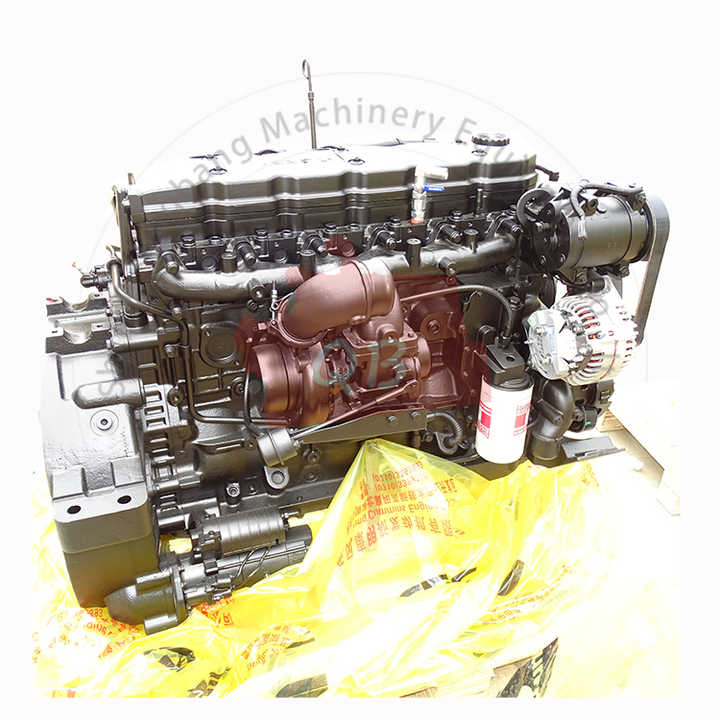 250HP Motor Cummins ISB 6.7 - Reliable Diesel Engines
