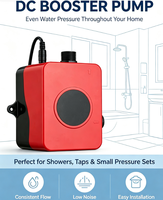 Bomba de Agua Inteligente con Control DC de 24V, Bomba de Presión de Agua Automática para Aumentar la Presión del Agua del Grifo del Hogar