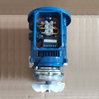 Série Y AC 220V/380v 3 phases 60Hz 3kW 4HP AC Moteur électrique asynchrone avec frein 1700rpm