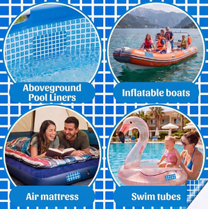 <span class=keywords><strong>Liner</strong></span> de <span class=keywords><strong>piscine</strong></span> en PVC, film vinyle mosaïque imperméable anti-UV - Product Image 2