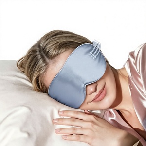 Masque de sommeil personnalisé avec logo, masque pour les yeux, accessoire de nuit tendance, utilisation quatre saisons, fabricant OEM ODM - Product Image 3