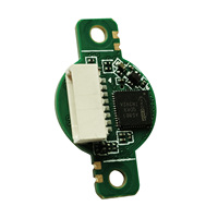 Caméra miniature de reconnaissance de code à barres avec code QR avec module de prise DuPont à 8 broches