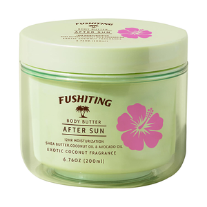 Loción Corporal Vegana Súper Iluminadora con Niacinamida y Vitamina E, <span class=keywords><strong>Crema</strong></span> Humectante de Manteca de Coco para Todo Tipo de Piel - Product Image 6