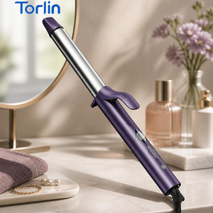 Herramienta de Peinado para Viaje, Directo de Fábrica Torlin, Rizador de Pelo Multifuncional de Barril Largo Extra Grande de 50 mm (2 Pulgadas) para Cabello Grueso - Product Image 1