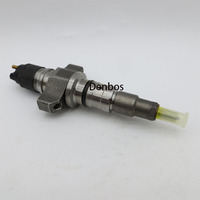 Inyector de Combustible Common Rail de Alta Calidad 0986435545 0986435698 0445120054 2855491 504091504 para Motor Iv-eco Fiat