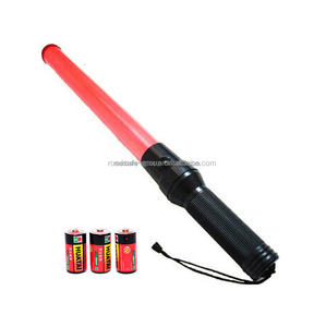 Waterdichte Multifunctionele <span class=keywords><strong>26Cm</strong></span> 29 54Cm Verkeersleiding <span class=keywords><strong>Baton</strong></span> Licht Stok Toverstaf Knipperend Rood <span class=keywords><strong>Led</strong></span> Oplaadbare Verkeersstok - Product Image 6