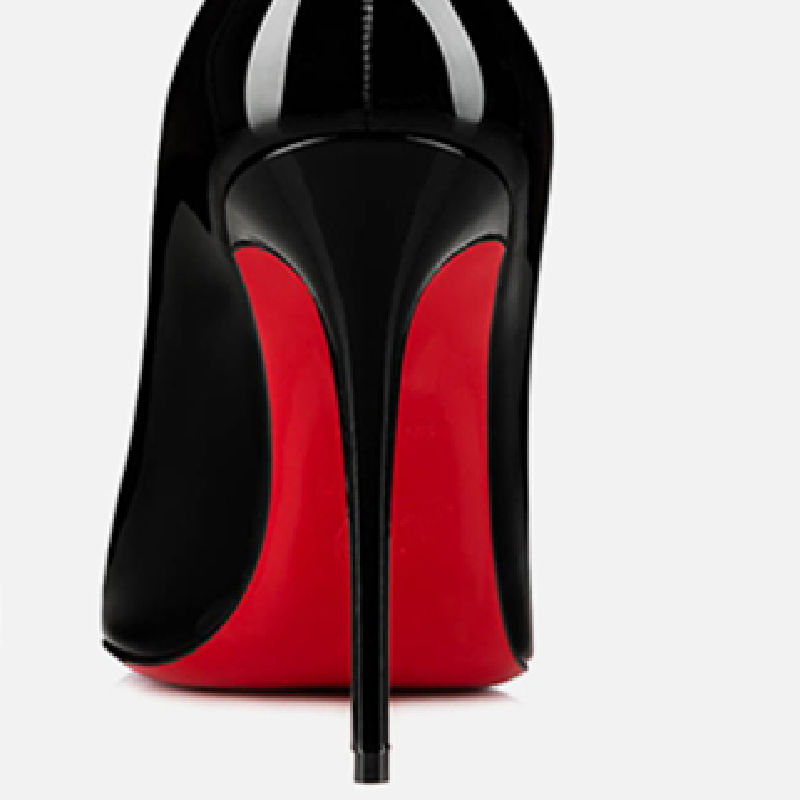 Black+red bottom