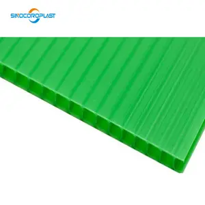 Best price PP Material 2mm 3mm 4mm 5mm 6mm White corrugated plastic Board corflute sheet corex board