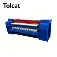 Máquina de Planchado Industrial Profesional de Alta Calidad para Ropa de Hotel y Hospital, Motor de Acero Inoxidable, Fácil Operación, en Stock