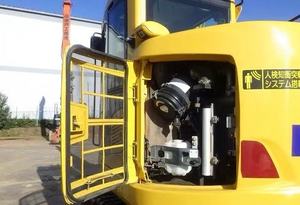 Excavadora Usada Komatsu PC138-11 2023 con Motor Hidráulico Cummins Compacto y Económico para Desarrollo de Infraestructura y Paisajismo - Product Image 2