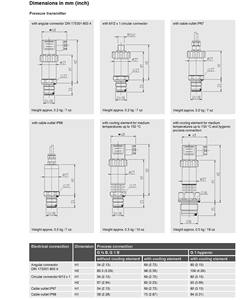 جهاز إرسال ضغط 4-20 مّا بجهاز إرسال الضغط من من من من من من من أجل الضغط الهيدروليكي <span class=keywords><strong>Wika</strong></span> في ألمانيا - Product Image 6